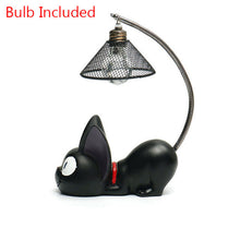 Load image into Gallery viewer, LED Night Lamp Creative Resin Cat Animal Night Lamp Ornaments Home Decoration Kitty Table Lamp