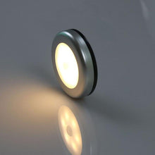 Load image into Gallery viewer, 6 LED Night Light Motion Sensor Lamp Magnetic Wireless Detector Wall Lamps