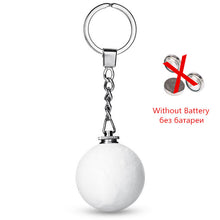 Load image into Gallery viewer, Portable Moon Night Light 3D Printing Keychain LED Night Lamp Backpack Decoration Creative