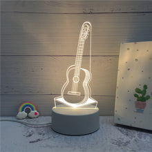 Load image into Gallery viewer, SOLOLANDOR 3D LED Lamp Creative 3D LED Night Lights Novelty Illusion Night Lamp